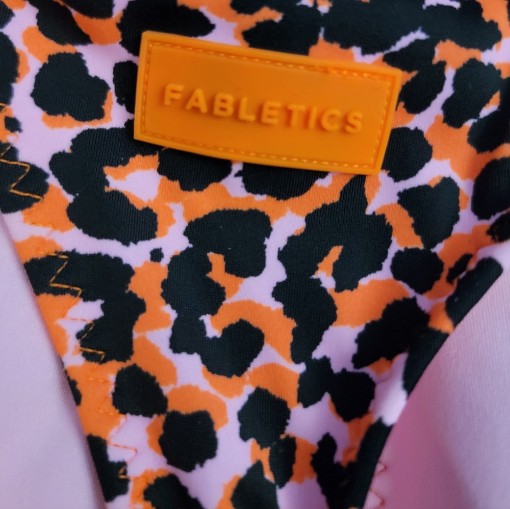 FABLETICS Zip-Front Racerback Shaping One-Piece - Picture 13 of 14